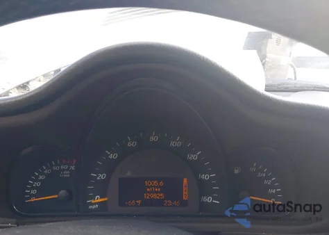 2002 Mercedes-Benz C 230 from USA, damaged, VIN WDBRN47J12A274382